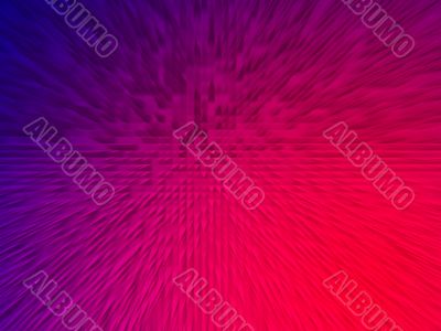 Abstract blue-red gradient background.