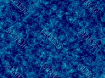 Abstract deep blue smoke background.