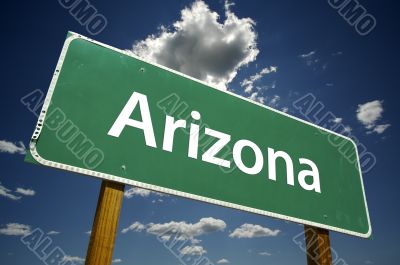 Arizona Road Sign