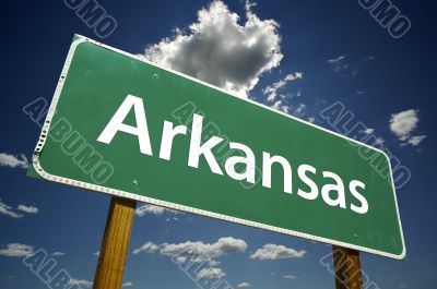 Arkansas Road Sign