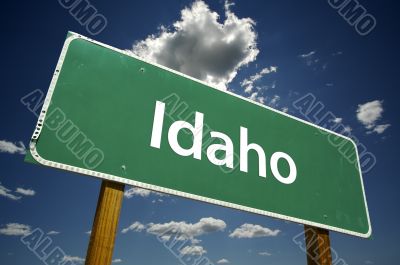 Idaho Road Sign