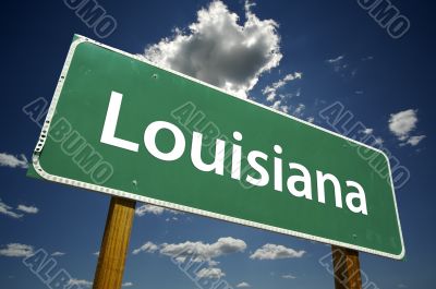 Louisiana Road Sign