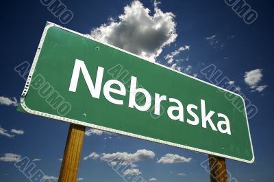 Nebraska Road Sign