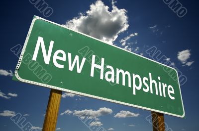 New Hampshire Road Sign