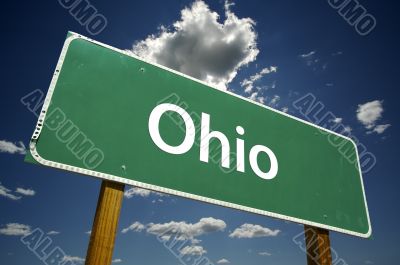 Ohio Road Sign