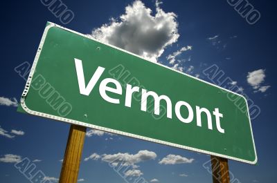 Vermont Road Sign Vermont Road Sign