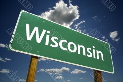 Wisconsin Road Sign Wisconsin Road Sign