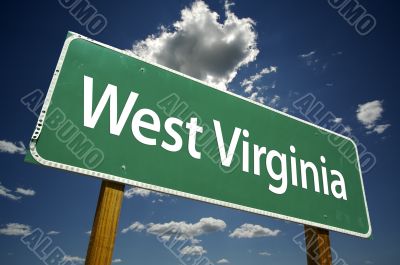 West Virginia Road Sign West Virginia Road Sign