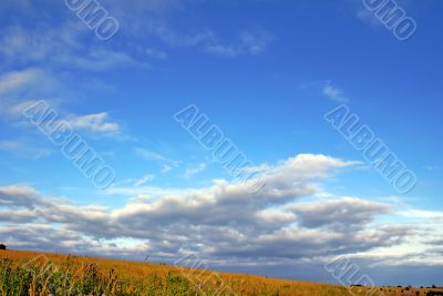 High sky. High sky.