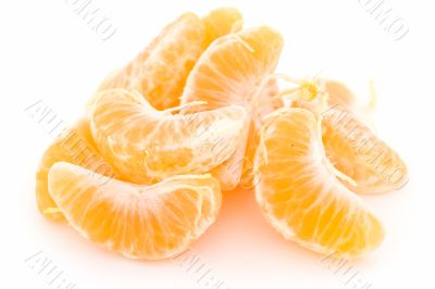 some tangerine segments
