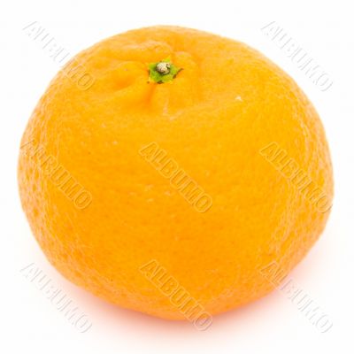 One big tangerine