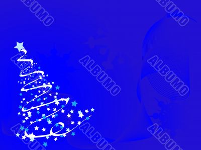 Abstract christmas background