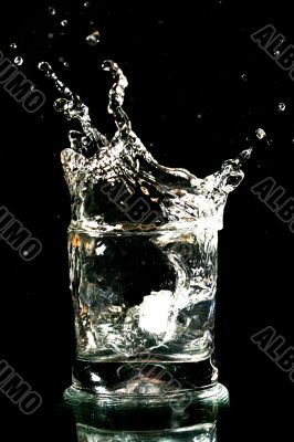 alcohol splash