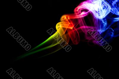 colored smoke