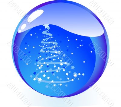 Glass christmas ball Glass christmas ball