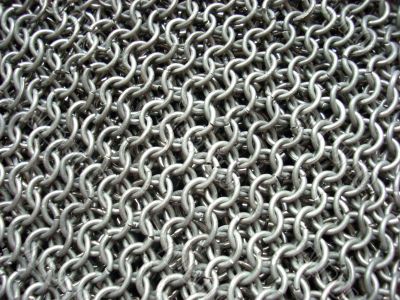 antique chain mail