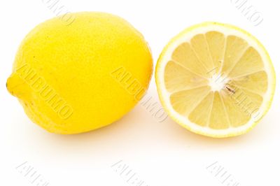 juicy yellow lemon