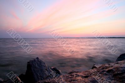 sea sunset sea sunset