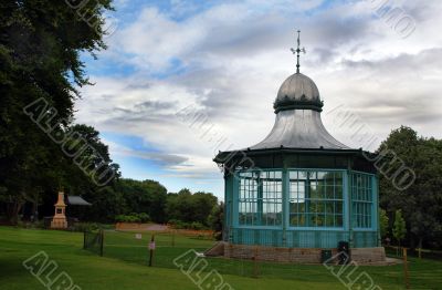 Blue Bandstand