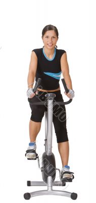Fitness girl Fitness girl
