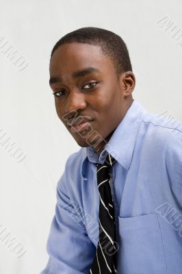 Young business professional