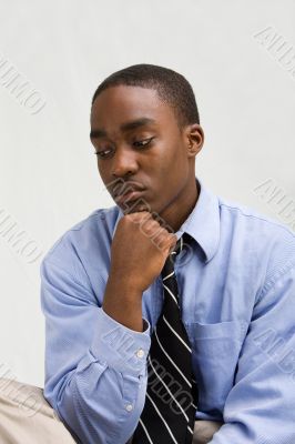 Young business professional