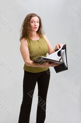 Business woman