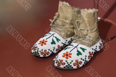 Native American Moccasins