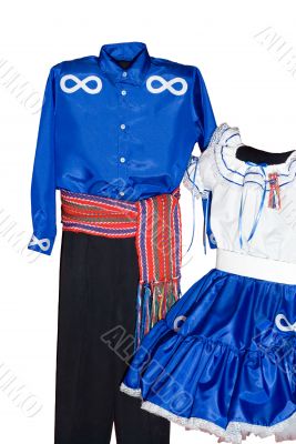 Isolated Metis Clothes