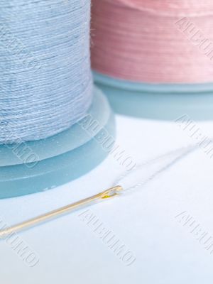 Thread and needle