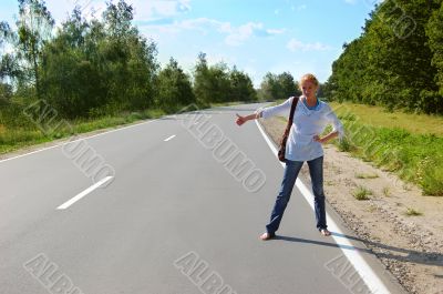 hitchhiking