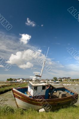 Normandy coast