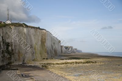 chalk cliffs