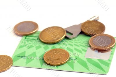 credit card and yours cash