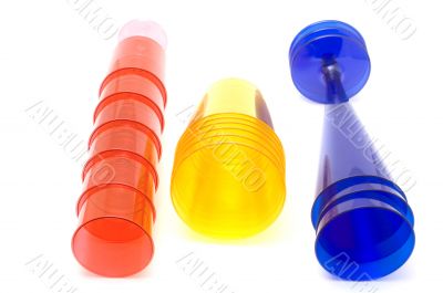 single-sweep cup closeup