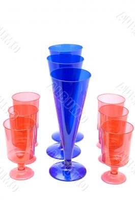 single-sweep cup on white