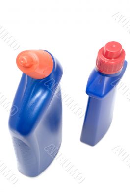 plastic bottle closeup