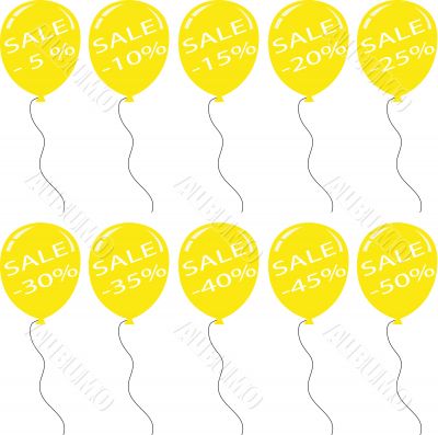 Vector Price Stickers