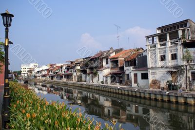 River in Melaka