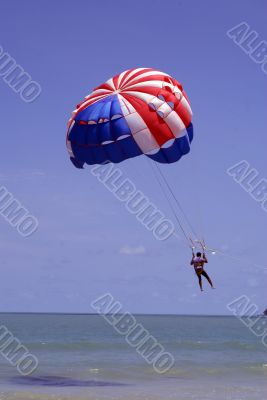 Paragliding