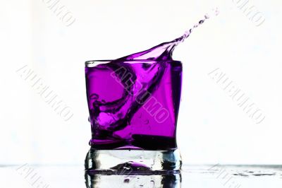 coctail drink splash