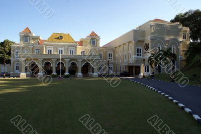 Istana Maziah in Kuala Terengganu