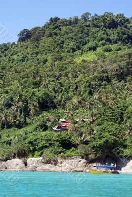 Perhentian island