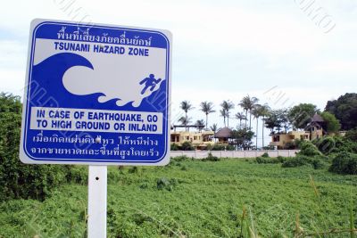 Tsunamy hazard