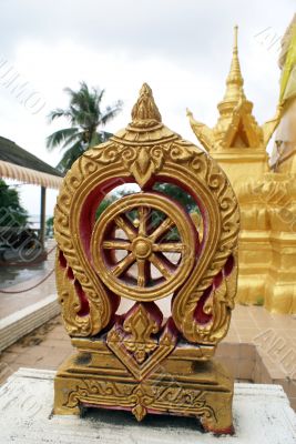 Golden stupa, Ko Samui