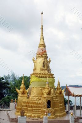 Golden stupa