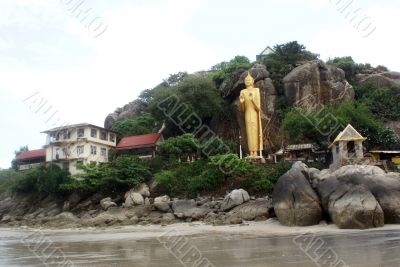 Beach and Buddha