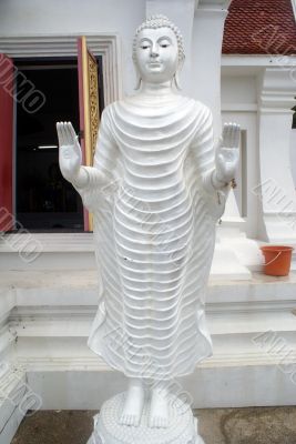 White Buddha