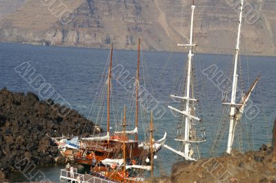 Sail boat