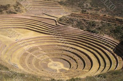 Inca ruins